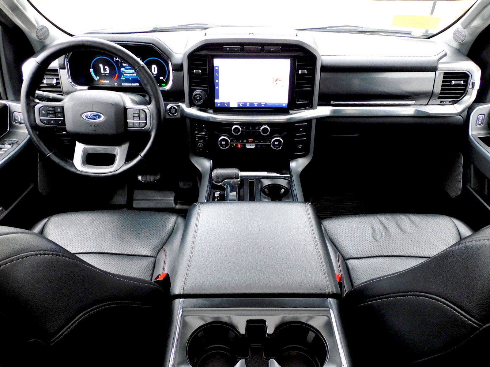 Used 2021 Ford F150 Lariat w/ Equipment Group 502A High AWD/4WD image 9