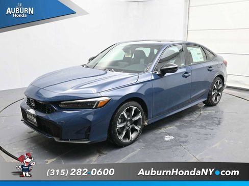 New 2026 Honda Civic Sport Touring image 1