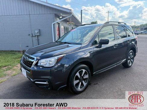 Used 2018 Subaru Forester 2.5i Premium w/ All-Weather Package AWD/4WD image 7