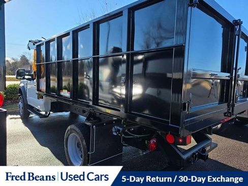 Used 2024 Ford F450 XL w/ Snow Plow Prep Package image 4