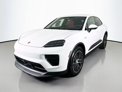 Certified 2026 Porsche Macan Electric