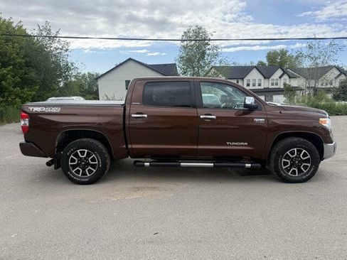 Used 2014 Toyota Tundra Limited w/ Limited Premium Package AWD/4WD image 7