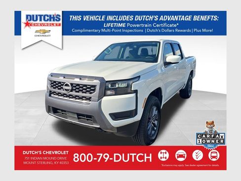 Used 2026 Nissan Frontier SV AWD/4WD image 1