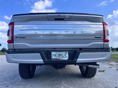 Used 2021 Ford F150 Limited AWD/4WD image 10