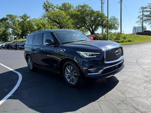 Used 2024 INFINITI QX80 Luxe AWD/4WD image 8