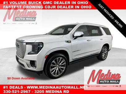 Used 2021 GMC Yukon Denali w/ Denali Premium Package
