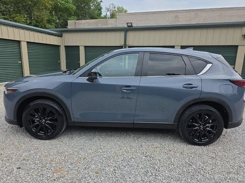 Certified 2024 MAZDA CX-5 Carbon Edition AWD/4WD image 3