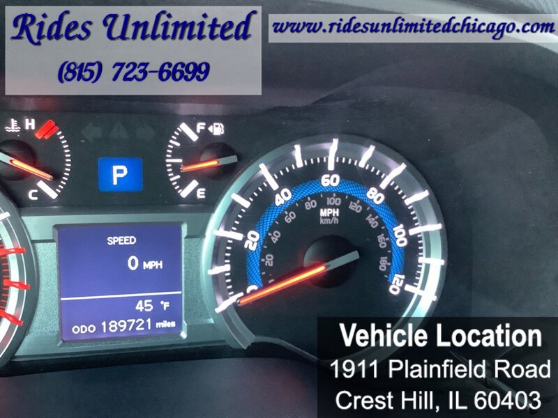 Used 2014 Toyota 4Runner SR5 AWD/4WD image 25