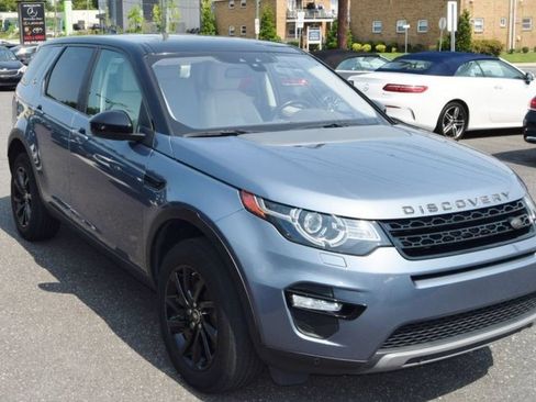 Used 2019 Land Rover Discovery Sport HSE AWD/4WD image 6