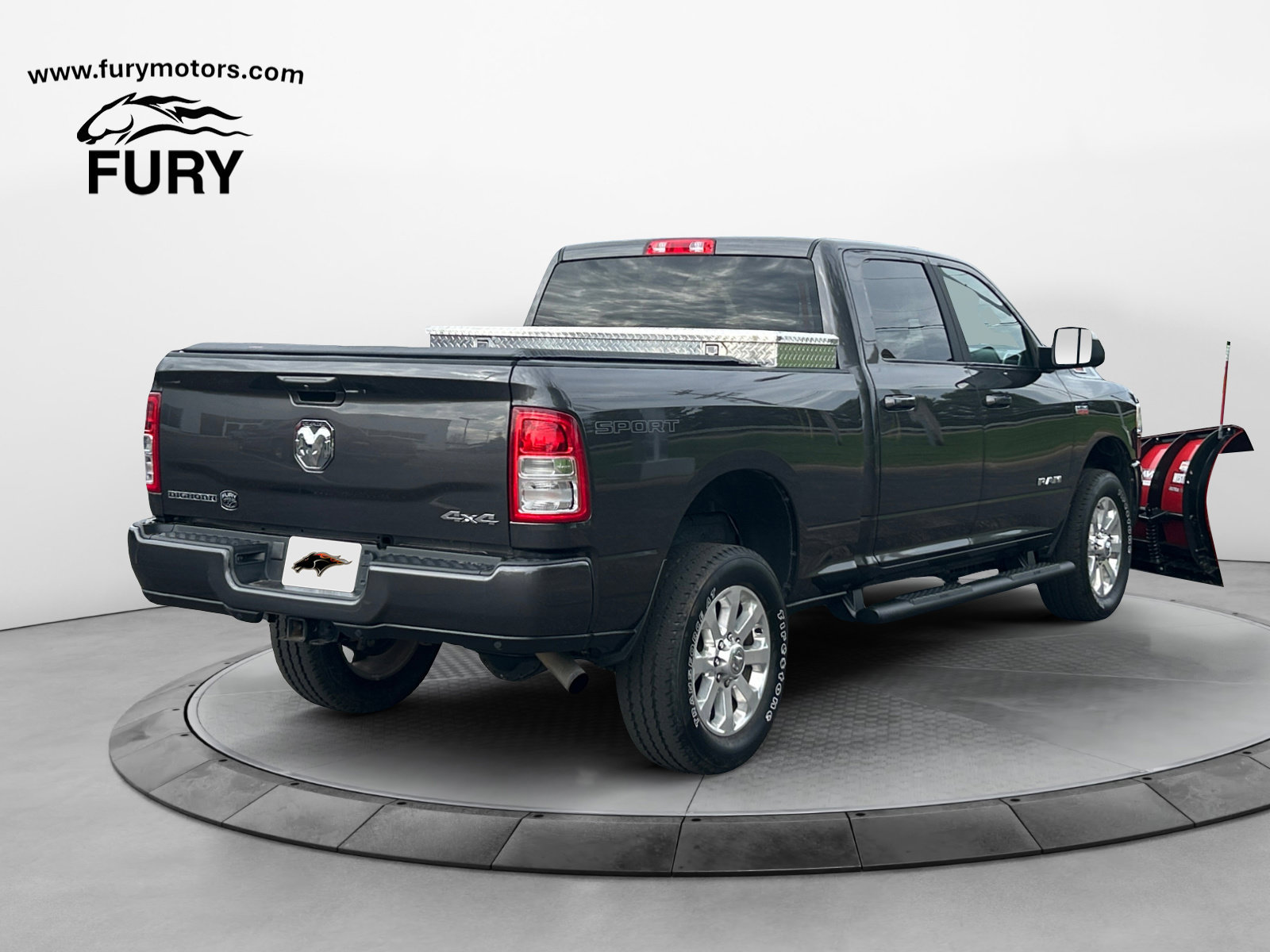 Used 2022 RAM 2500 Big Horn w/ Level A Equipment Group AWD/4WD image 4