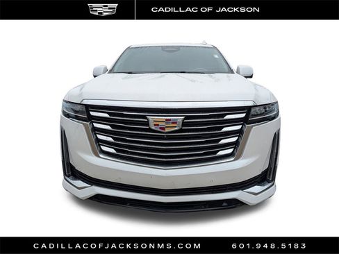 Used 2021 Cadillac Escalade ESV Premium Luxury Platinum image 2