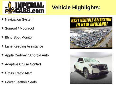 Used 2023 Honda Ridgeline RTL-E image 3