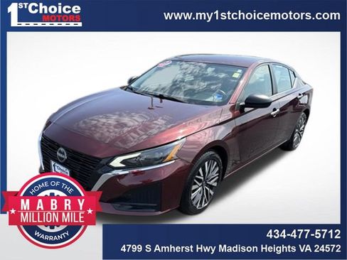 Used 2024 Nissan Altima 2.5 SV FWD image 1