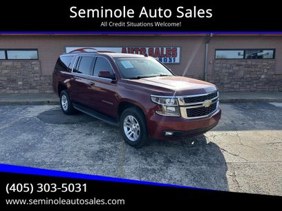 Used 2016 Chevrolet Suburban LT
