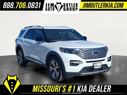 Used 2020 Ford Explorer Platinum w/ Premium Technology Package image 39