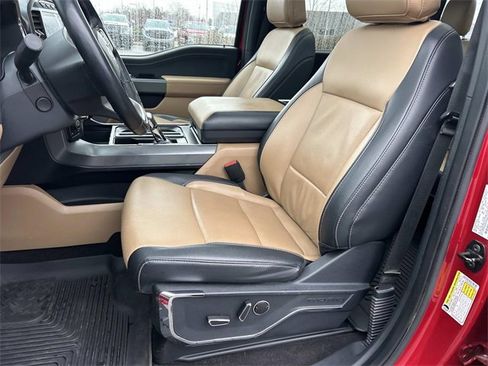 Used 2022 Ford F150 Lariat w/ Equipment Group 502A High image 29