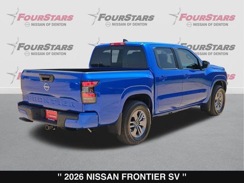 New 2026 Nissan Frontier SV RWD image 4