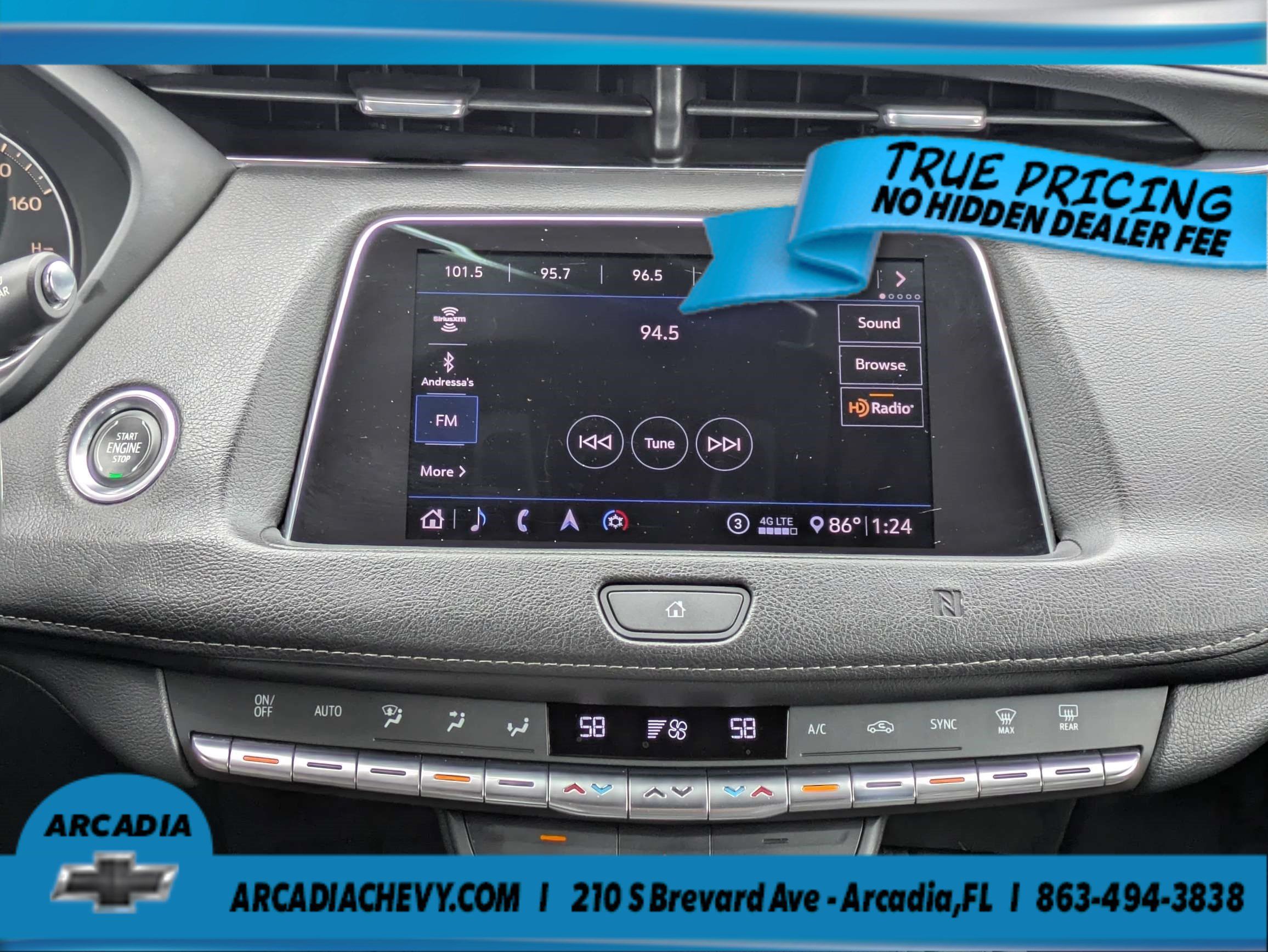 Used 2020 Cadillac XT4 Premium Luxury w/ Driver Assist Package FWD image 20