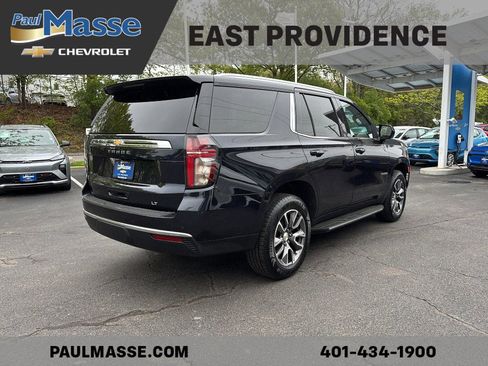 Certified 2021 Chevrolet Tahoe LT AWD/4WD image 7