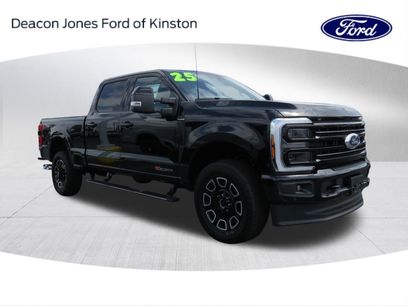 New 2025 Ford F250 Platinum