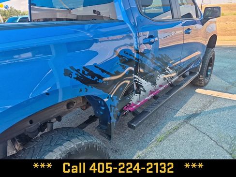 Used 2022 Chevrolet Silverado 1500 RST w/ Z71 Off-Road Package AWD/4WD image 16