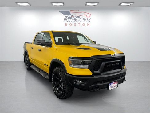 Used 2023 RAM 1500 Rebel w/ Rebel Level 2 Equipment Group image 3