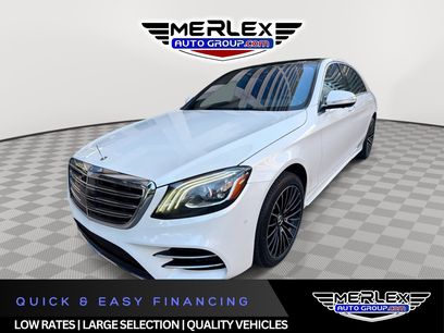 Used 2019 Mercedes-Benz S 560 4MATIC Sedan