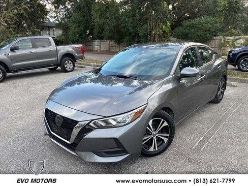 Used 2020 Nissan Sentra SV image 1