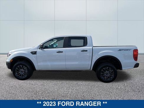 Certified 2023 Ford Ranger XLT w/ Equipment Group 301A Mid image 2