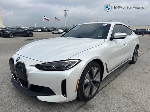 Certified 2024 BMW i4 eDrive35 w/ Convenience Package RWD image 1