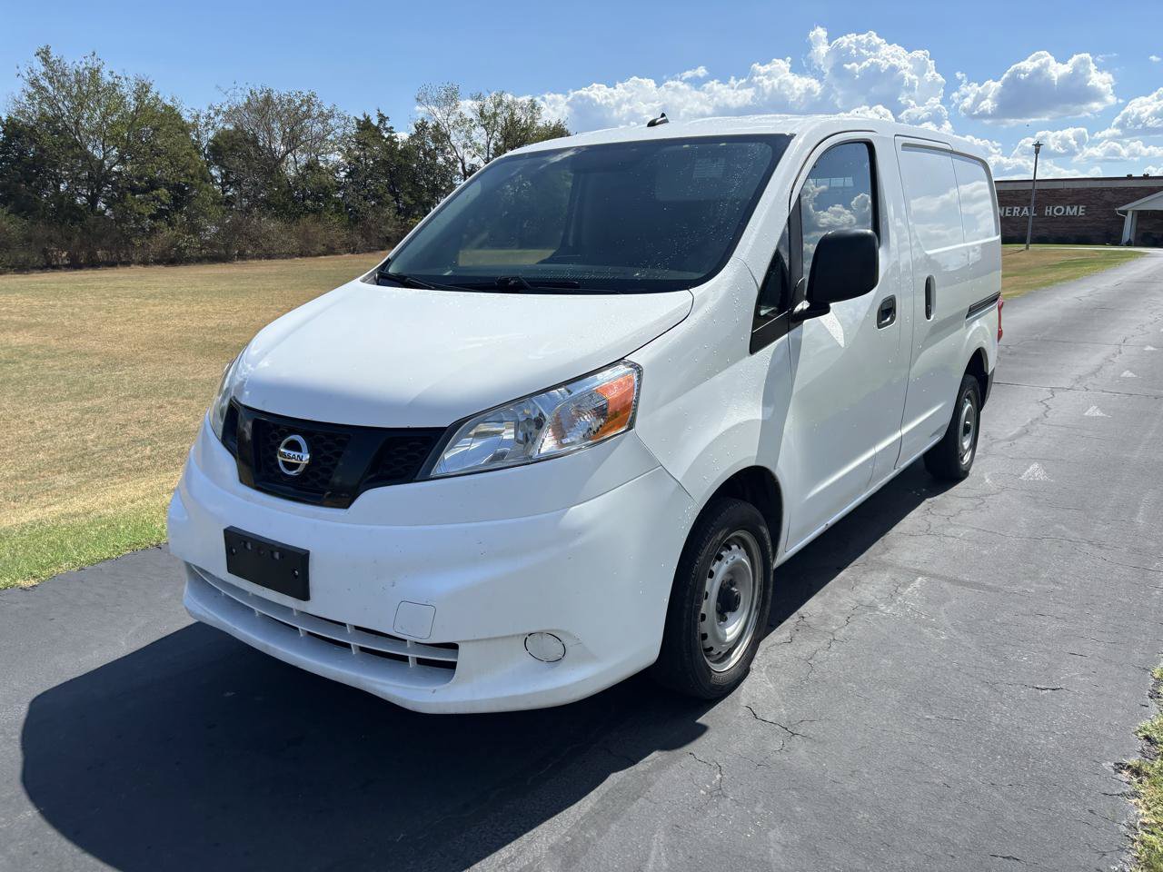 Used 2021 Nissan NV200 S w/ Back Door Glass Package FWD image 5