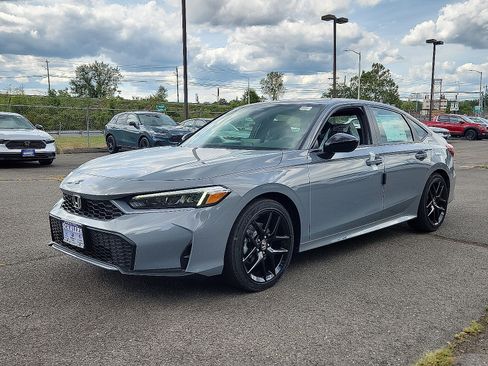 New 2026 Honda Civic Sport image 2