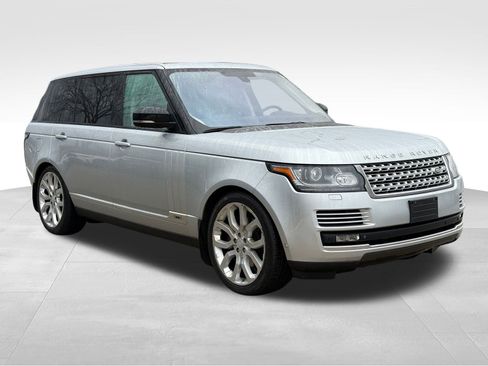 Used 2015 Land Rover Range Rover Long Wheelbase Supercharged image 3