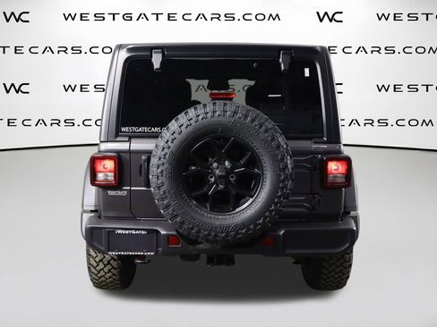 New 2026 Jeep Wrangler Willys AWD/4WD image 4