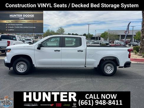 Used 2024 Chevrolet Silverado 1500 W/T w/ Trailering Package RWD image 3