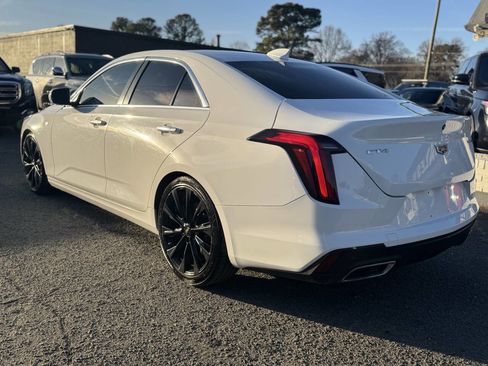 Used 2021 Cadillac CT4 Luxury w/ Sun And Sound Package image 5