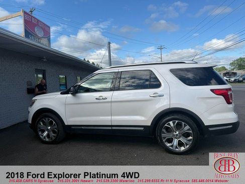 Used 2018 Ford Explorer Platinum AWD/4WD image 6