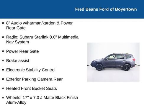 Used 2023 Subaru Forester Wilderness AWD/4WD image 7