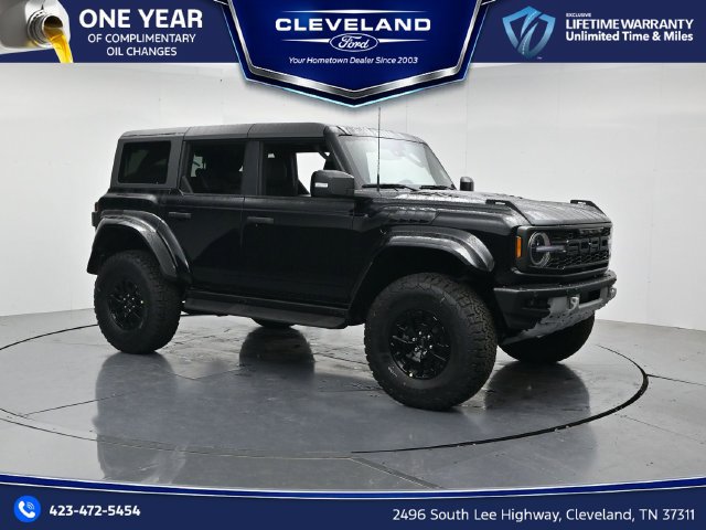 New 2026 Ford Bronco Raptor w/ Interior Carbon Fiber Pack AWD/4WD 360° Tour