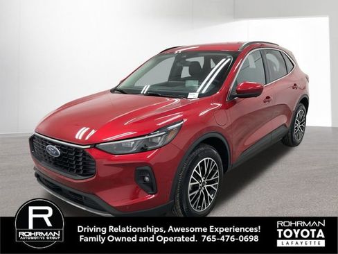 Used 2024 Ford Escape Base w/ PHEV Premium Package image 1