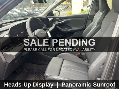 Used 2025 Audi Q6 e-tron Prestige w/ Black Warm Weather Package image 6