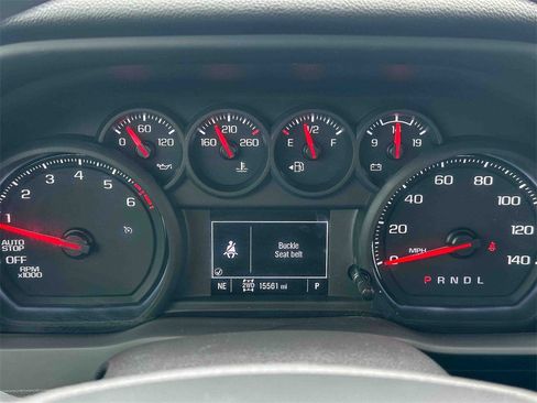 Certified 2025 Chevrolet Silverado 1500 Custom w/ Turbomax Blackout Package image 25