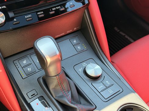 Used 2023 Lexus IS 350 F Sport w/ Memory Package RWD image 27