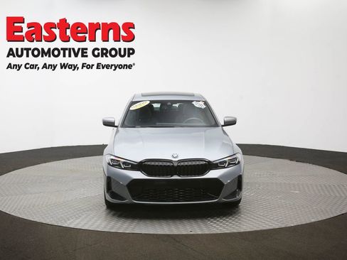 Used 2023 BMW 330e w/ M Sport Package RWD image 54