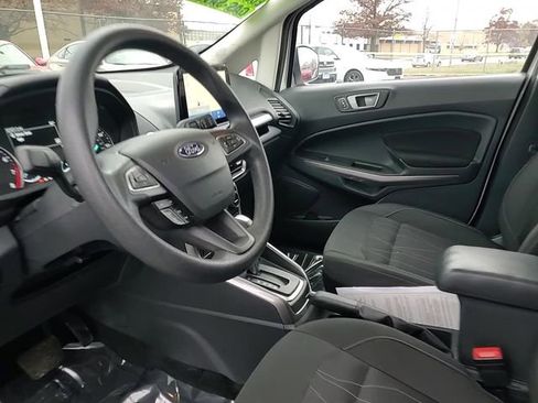 Used 2021 Ford EcoSport SE w/ SE Convenience Package image 13