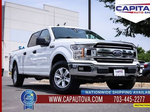 Used 2019 Ford F150 XLT w/ Trailer Tow Package AWD/4WD image 1