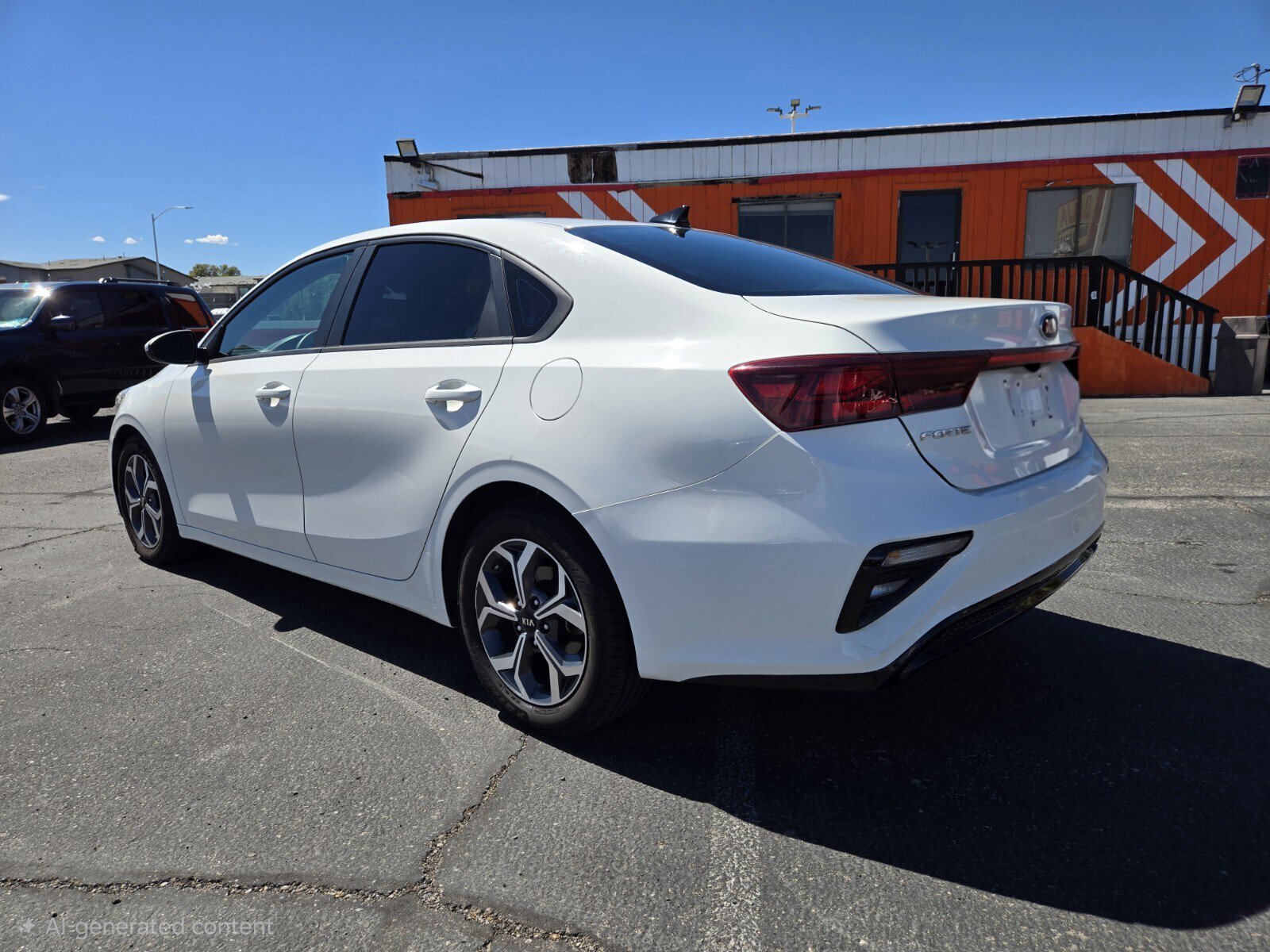 Used 2020 Kia Forte LXS FWD image 3