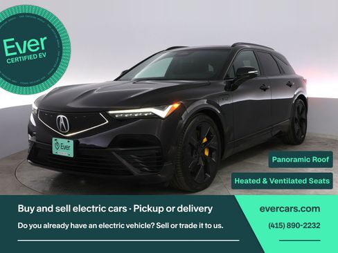Used 2024 Acura ZDX Type S image 1