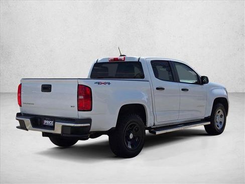 Used 2022 Chevrolet Colorado W/T w/ WT Convenience Package AWD/4WD image 5