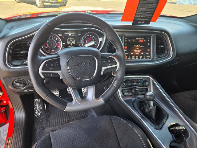 Used 2015 Dodge Challenger SRT w/ Technology Group RWD image 13